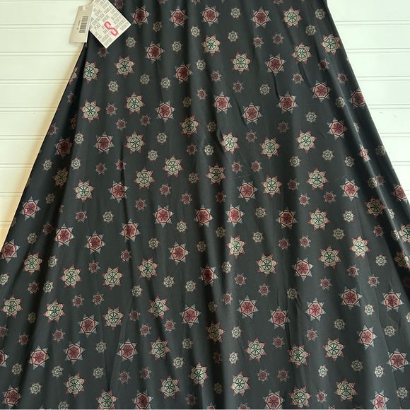 NWT Maxi Skirt Dress Lularoe Maxi Black Small - Picture 1 of 6